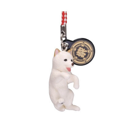 2A484『現貨』柴犬根付吊飾 Tarlin 扭蛋 轉蛋 