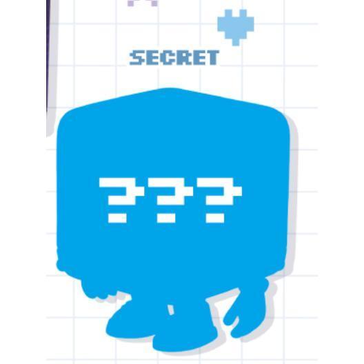 5A295『現貨』懷舊PC男孩公仔  Qualia  扭蛋   轉蛋 