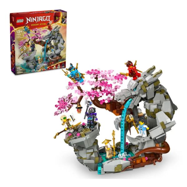 『現貨』LEGO 71819 Ninjago-龍石神殿 盒組 