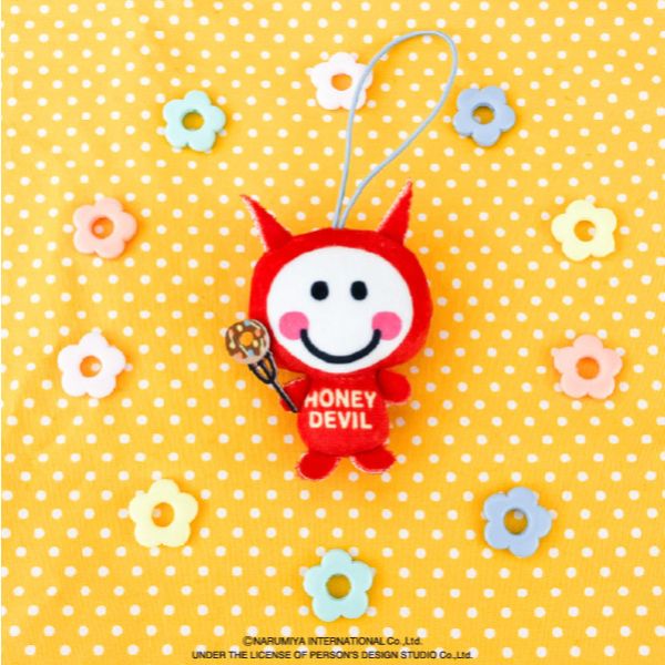 3A398『現貨』ANGEL BLUE角色扭蛋玩偶吊飾 Fukuya 扭蛋 轉蛋 