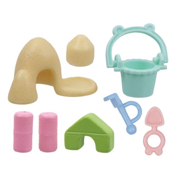 4A687『現貨』森林家族歡樂幼稚園 Tarlin 扭蛋 轉蛋 