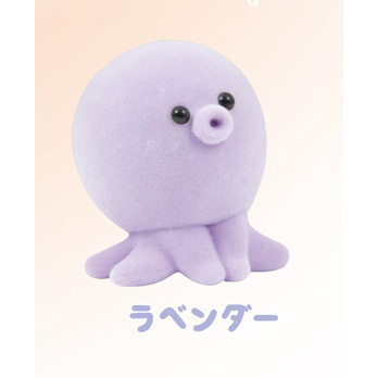 2A616『現貨』楚楚可憐章魚啾植絨公仔 Qualia 扭蛋 轉蛋 