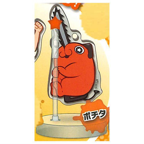 1A317『現貨』DECORA-PIC鏈鋸人裝飾壓克力 Standstones 扭蛋 轉蛋 