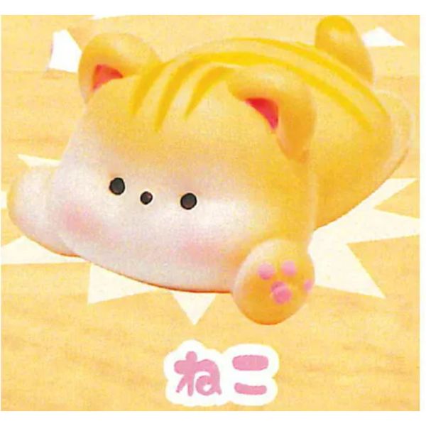 4A006『現貨』動物寶寶滑跤公仔 Bright Link 扭蛋 轉蛋 