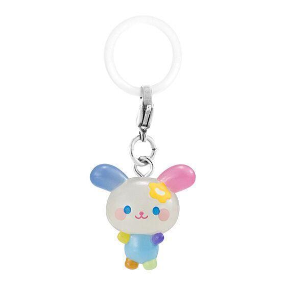 6A165『現貨』三麗鷗圓眼造型吊飾 BANDAI  扭蛋   轉蛋 