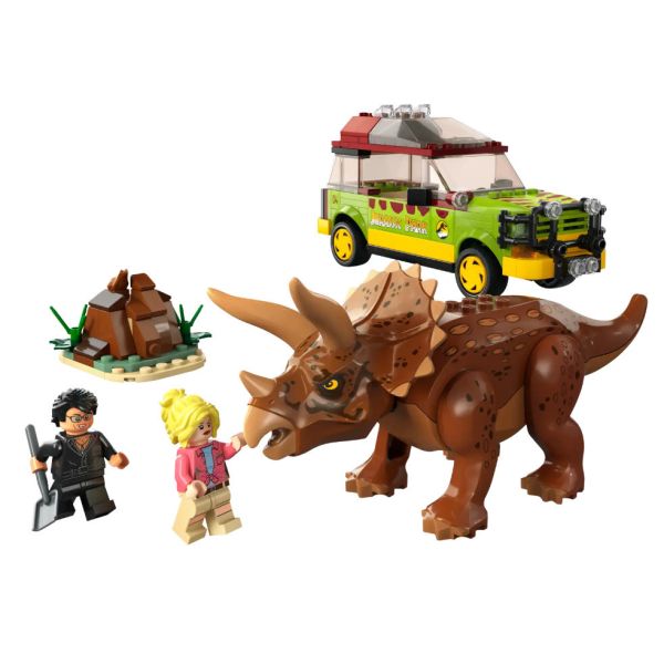 『現貨』LEGO 76959 Jurassic 侏儸紀-Triceratops Research 盒組【蛋樂寶樂高館 