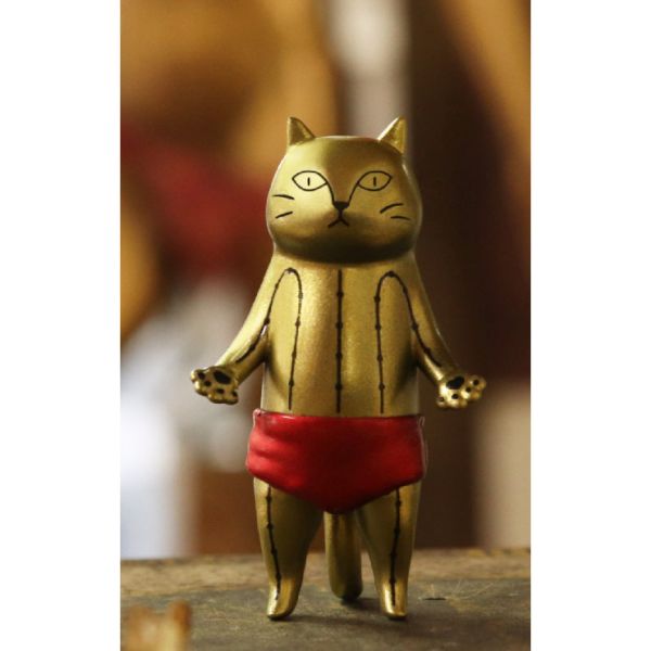 T068『現貨』喵喵叫國術館 夥伴玩具 扭蛋 轉蛋 