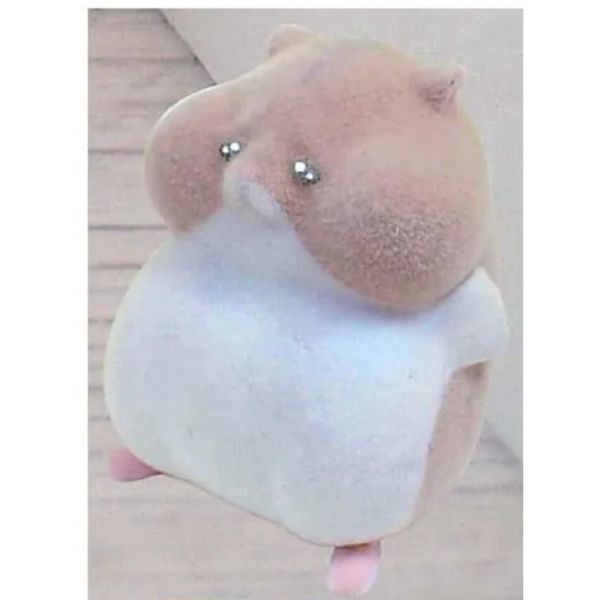 4A847『現貨』害怕小倉鼠公仔 Bright link 扭蛋 轉蛋 