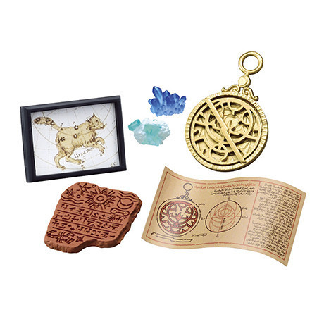 R46『現貨』天文學家的不可思議研究所 RE-MENT 盒玩 