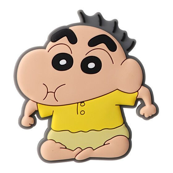 2A682『現貨』蠟筆小新軟膠磁鐵P3 BANDAI 扭蛋 轉蛋 