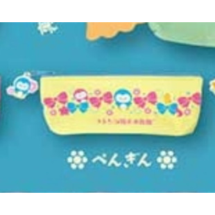 2A23『現貨』圓眼水族館造型筆袋 YELL 扭蛋 轉蛋 