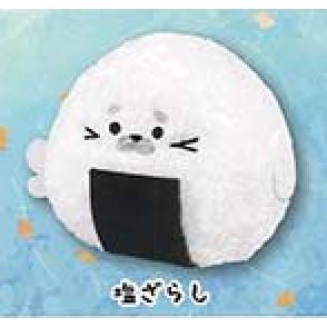 5A422『現貨』動物飯糰毛絨吊飾P3  AMUSE 扭蛋   轉蛋 