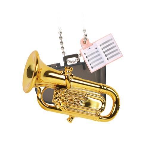 6A211『現貨』新銅管樂器吊飾P21   Tarlin  扭蛋   轉蛋 