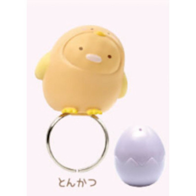 3A870『現貨』角落小夥伴大家一起小鳥裝戒指 KOROKORO 扭蛋 轉蛋 