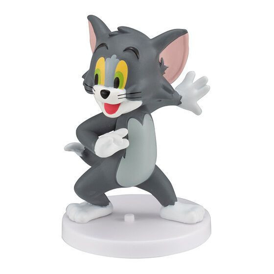 3A274『現貨』湯姆貓與傑利鼠排隊公仔 BANDAI 扭蛋 轉蛋 