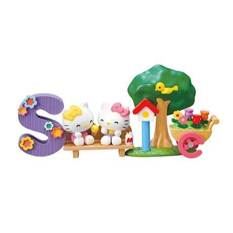 R400『現貨』  Hello Kitty字母擺設景品   RE-MENT   盒玩 