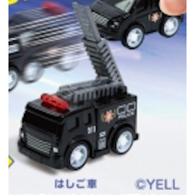 2A486『現貨』合金回力車-緊急救援B篇 YELL 扭蛋 轉蛋 