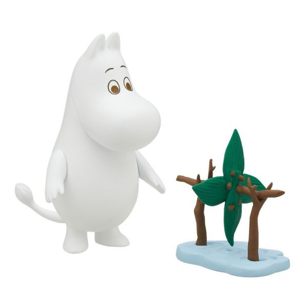 egb450『現貨』嚕嚕米人物擺飾P4 扭蛋 轉蛋 