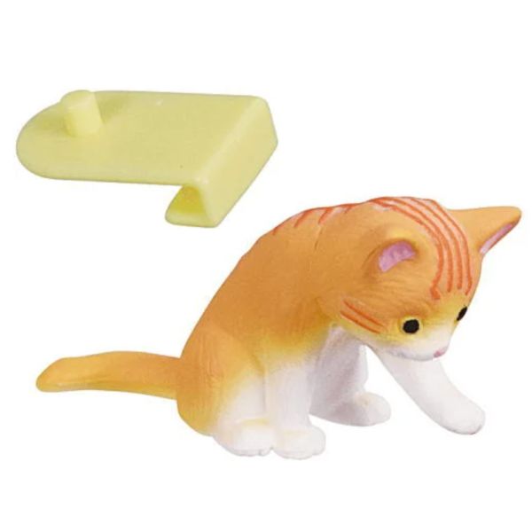 1A897『現貨』待機貓泡麵上蓋夾 Tarlin 扭蛋 轉蛋 