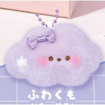 6A266『現貨』毛茸茸玩偶派對吊飾  YELL  扭蛋   轉蛋 
