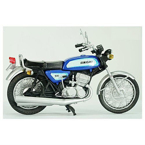 egb846『現貨』Kawasaki 500-SS MACH III模型車 扭蛋 轉蛋 