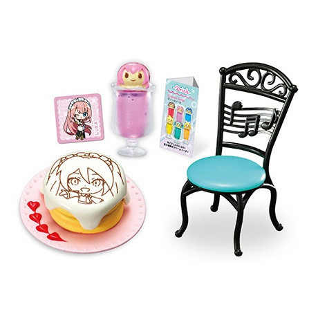 R154『現貨』初音未來 Miku's Café RE-MENT 盒玩 