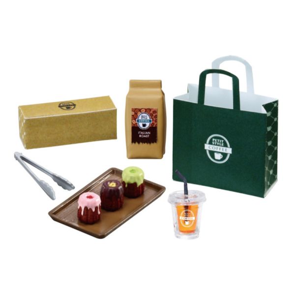 R361『現貨』袖珍風格咖啡館 RE-MENT 盒玩 