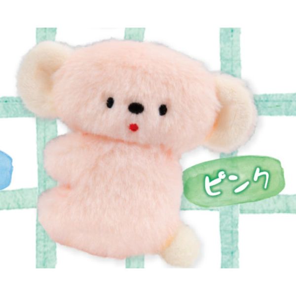 2A757『現貨』nicoyamapocket無尾熊坐坐絨毛公仔 Qualia 扭蛋 轉蛋 