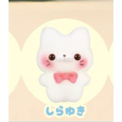 3A518『現貨』站姿娃娃軟膠公仔-貓咪植絨篇 YELL 扭蛋 轉蛋 