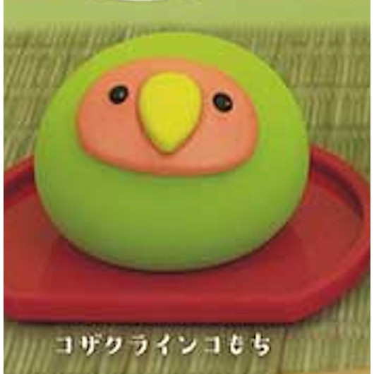 2A474『現貨』捏捏日式小鳥饅頭 YELL 扭蛋 轉蛋 