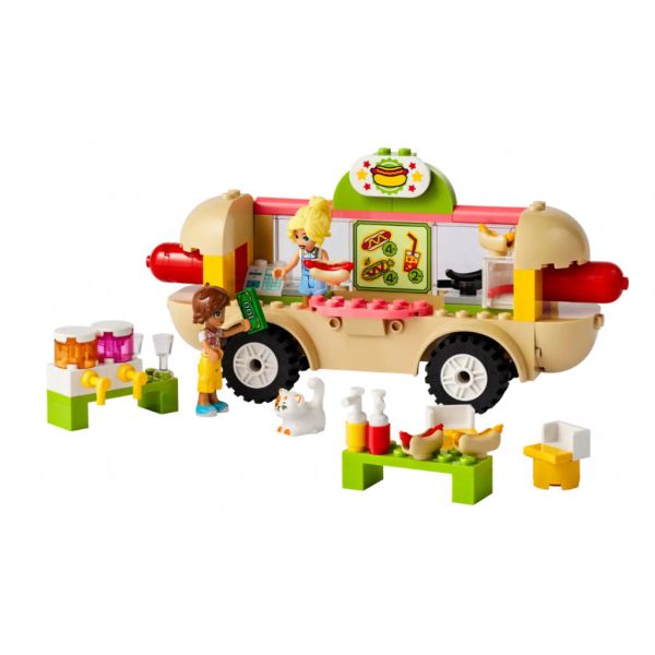 『現貨』LEGO 42633 Friends-熱狗餐車 盒組 