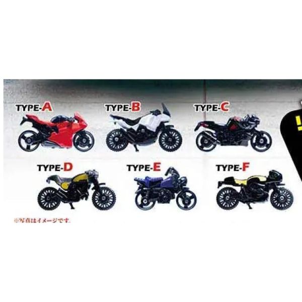 5A731『現貨』合金重機摩托車  YELL  扭蛋   轉蛋 