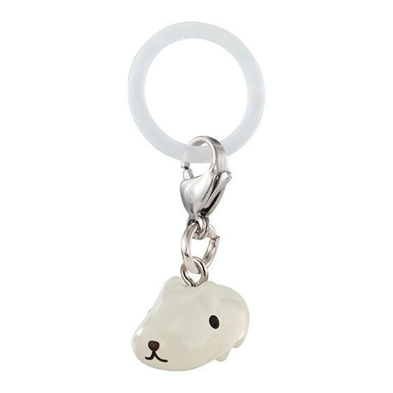 2A746『現貨』水豚君造型吊飾 BANDAI 扭蛋 轉蛋 