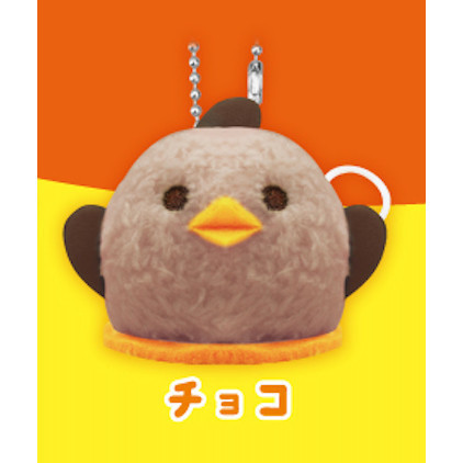 2A748『現貨』名古屋小雞布丁蛋糕抖抖吊飾 ULTRA NEW PLANNING 扭蛋 轉蛋 