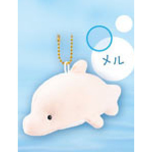 4A626『現貨』絨毛海豚玩偶吊飾 YELL 扭蛋 轉蛋 