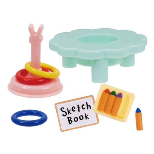 4A687『現貨』森林家族歡樂幼稚園 Tarlin 扭蛋 轉蛋 