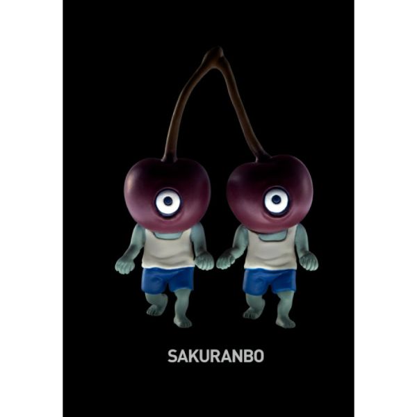 4A349『現貨』水果殭屍大集合 T-ARTS 扭蛋 轉蛋 