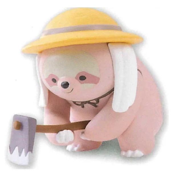 2A210『現貨』農家樹懶造型公仔 新色篇 Qualia 扭蛋 轉蛋 