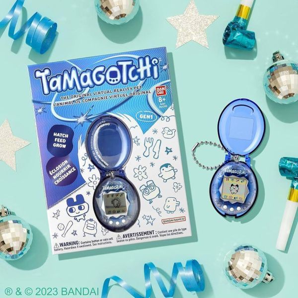 R405『現貨』塔麻可吉 Tamagotchi 吊飾  BANDAI 