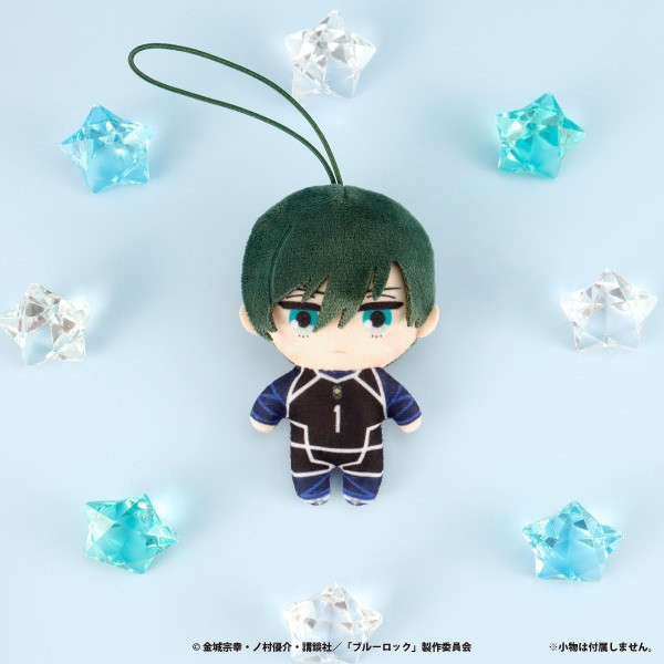 4A643『現貨』藍色監獄角色扭蛋玩偶吊飾P3 Fukuya 扭蛋 轉蛋 