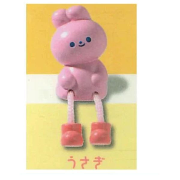 3A019『現貨』晃腳好朋友 YELL 扭蛋 轉蛋 