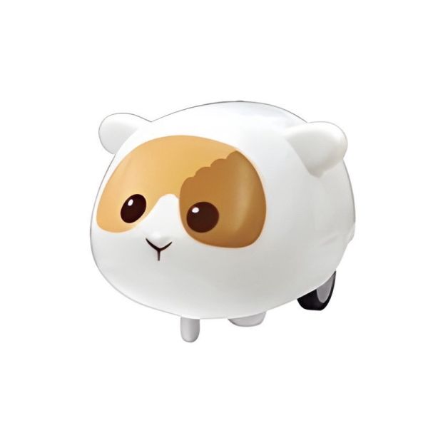 egb485『現貨』corocoro豚鼠回力車 扭蛋 轉蛋 