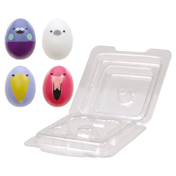 2A186『現貨』圓圓雞蛋包裝盒 Tarlin 扭蛋 轉蛋 