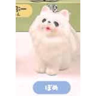 5A967『現貨』翻滾小狗記號吊飾   Bright link  扭蛋   轉蛋 