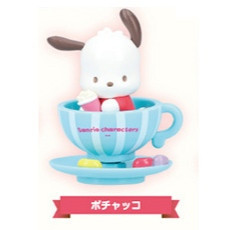 4A769『現貨』三麗鷗角色搖搖咖啡杯 BENELIC 扭蛋 轉蛋 
