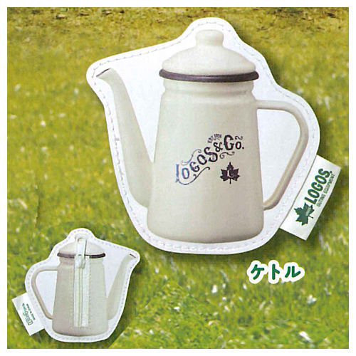 egb554『現貨』日本LOGOS戶外用品造型小物包 扭蛋 轉蛋 