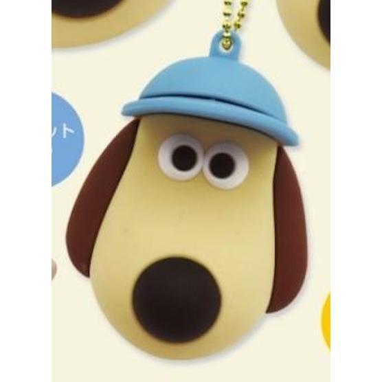 5A969『現貨』酷狗寶貝立體軟膠大頭吊飾   Lian Q Labo  扭蛋   轉蛋 