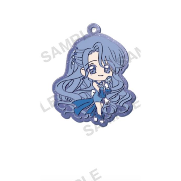 2A212『現貨』真珠美人魚閃亮軟膠吊飾 BUSHIROAD 扭蛋 轉蛋 