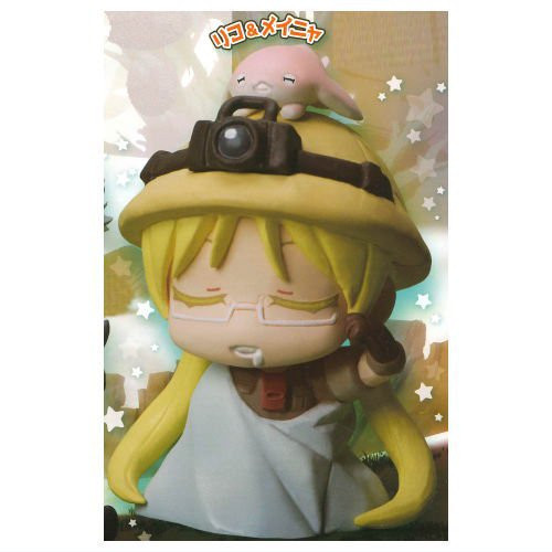 1A49『現貨』來自深淵烈日的黃金鄉睡眠公仔 扭蛋 轉蛋 