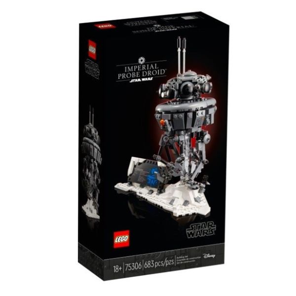 『現貨』LEGO 75306 Star Wars-帝國探測機器人 盒組 